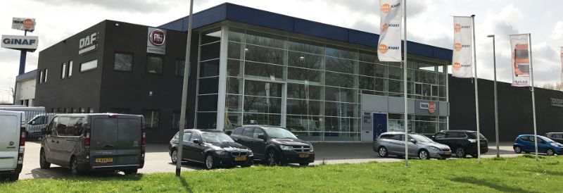 Truckland Rotterdam Zuid
